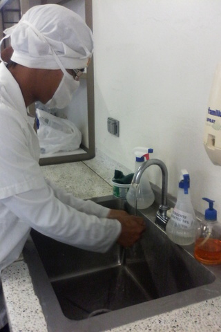 Limpieza y Desinfeccion