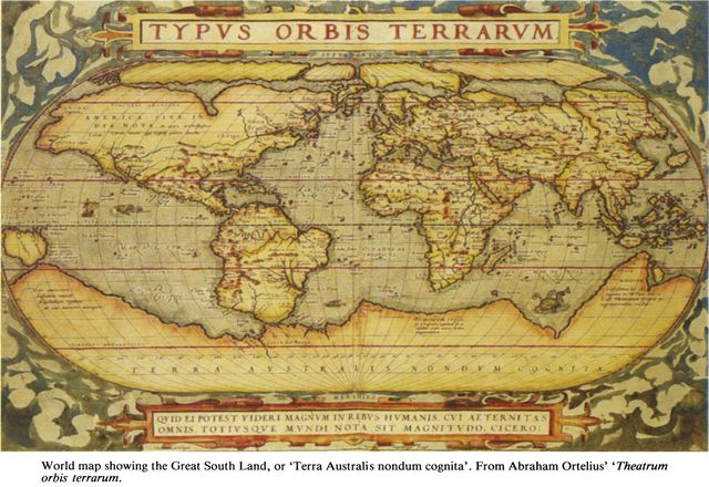 Marco Polo describes Australia