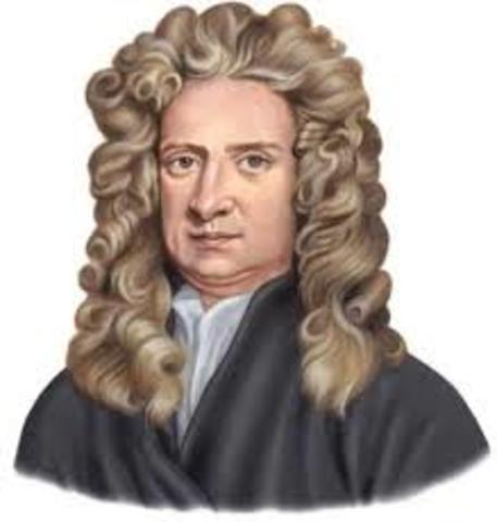 ISAAC NEWTON (1642- 1727)
