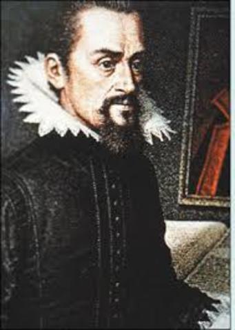 Johannes Kepler (1561-1630d.C)