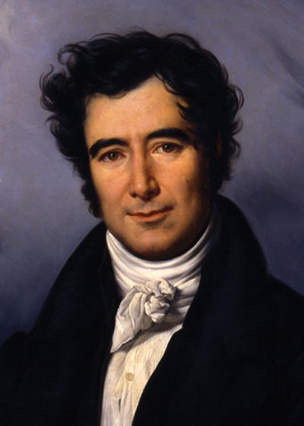 Augustin Fresnel y François Arago