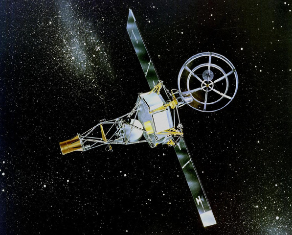 Mariner 2 Gathers Data From Venus
