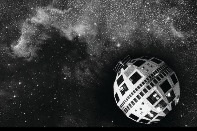 Telstar Satellite is Joined to a Delta rocket