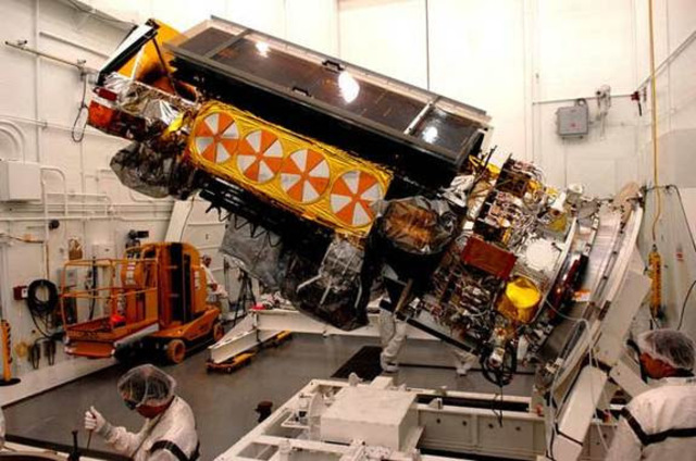 NOAA got Ready for the Launch of a Polar Orbiter Weather Satellite