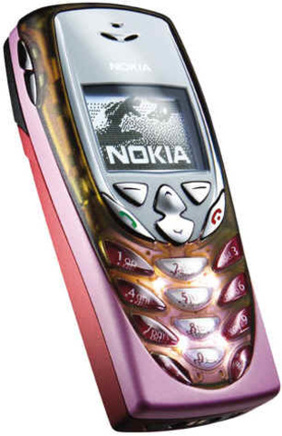 Nokia 8310 - This mobile had a FM Radio