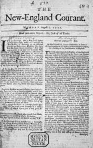 Comenzó a escribir sus obras en el periodico.