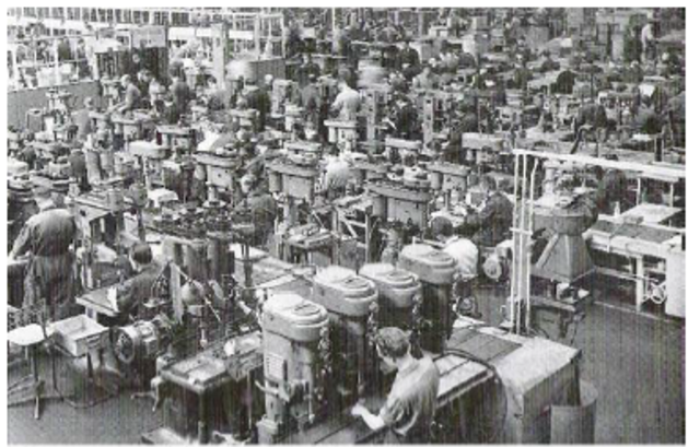 Mechanisatie en industrialisatie in Nederland