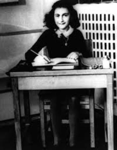 historia de Ana Frank