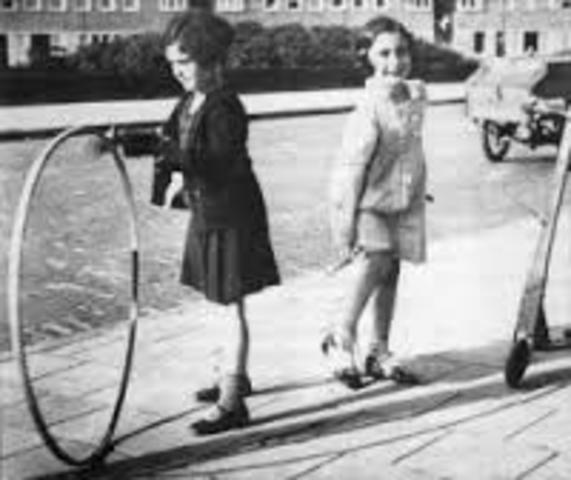 la historia de Ana Frank