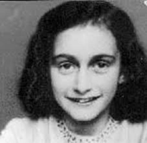 historia de Ana Frank
