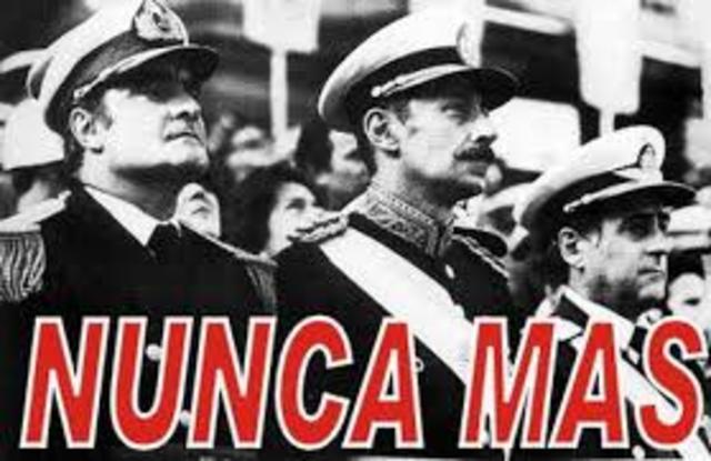 Última Dictadura Cívico-militar