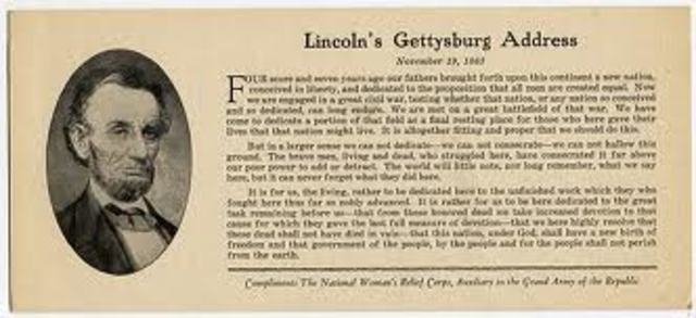 Gettysburg Address