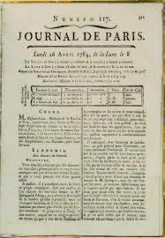Le journal de paris