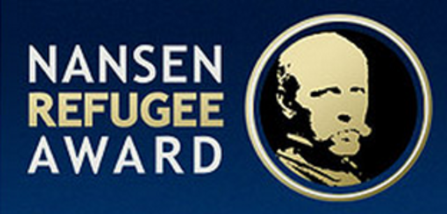 Nansen Refugee Award