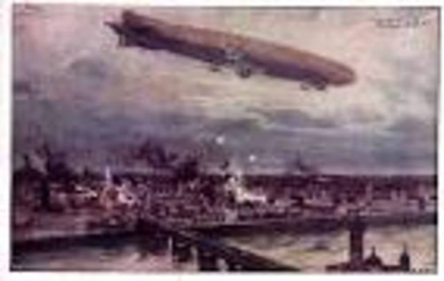 Zeppelin Raid