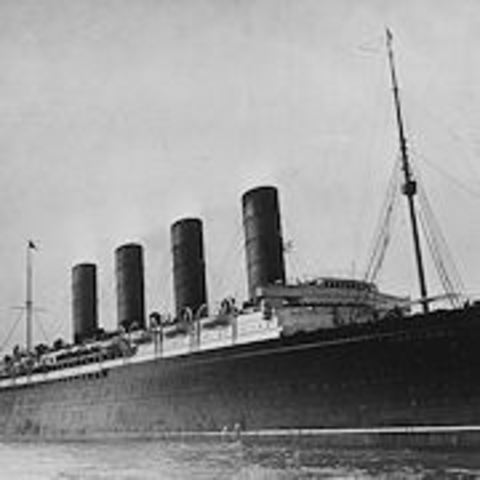 Sinking of the Lusitania