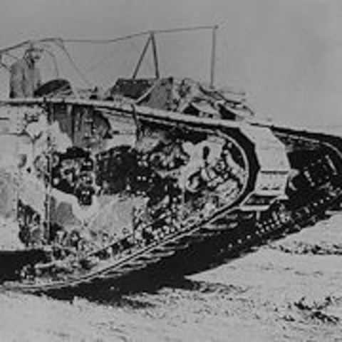 Tanks In The  War