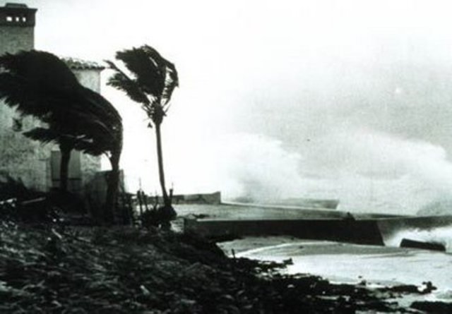 huracán de San Ciriaco