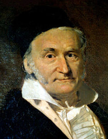 Friedrich Gauss (1830 d.C)