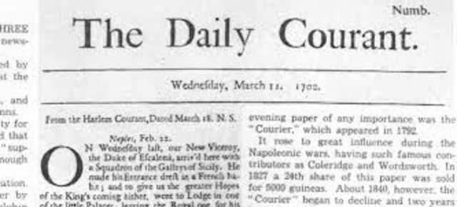 Londres: Daily Courant