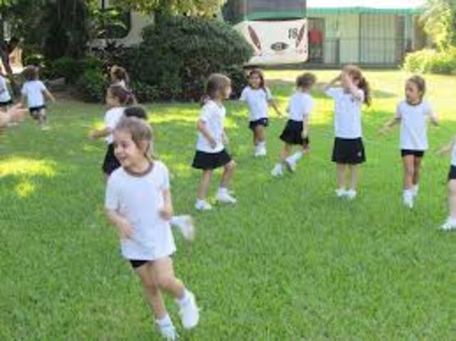 MI COMIENZO EN EL JARDIN MATERNAL