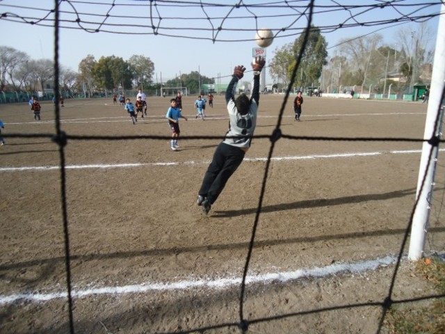 MI PRIMER PASO EN EL CLUB