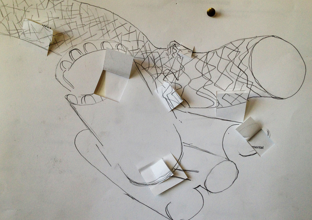 Cubist Drawing Technique