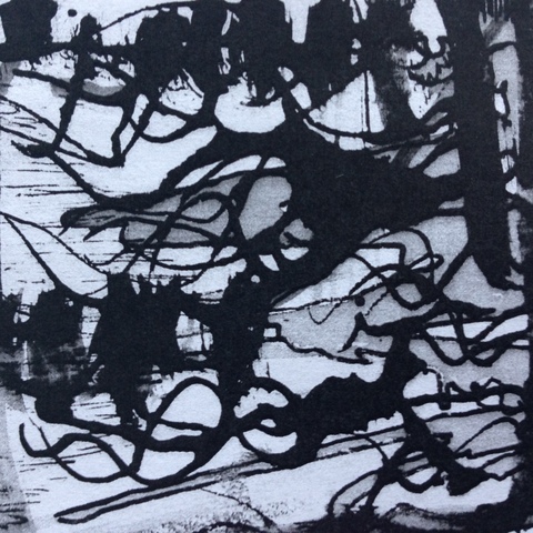 Abstract Expresionism Based Artwork