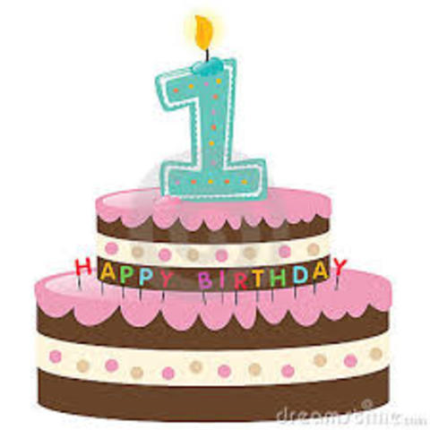 1st birthday