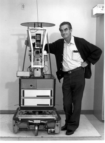 Shakey, the robot invented