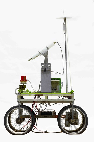 First computer-controlled autonomouse vehicle