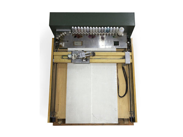 Aaron, a drawing program invented