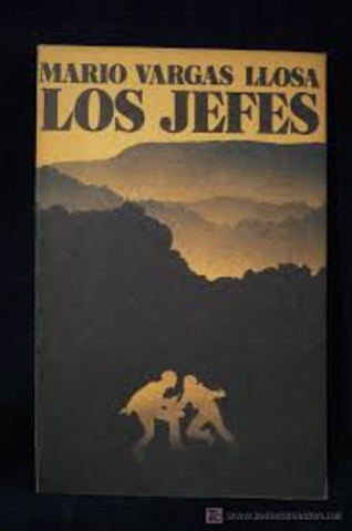 El escritor Mario Vargas Llosa publica Los jefes, su primer libro de relatos