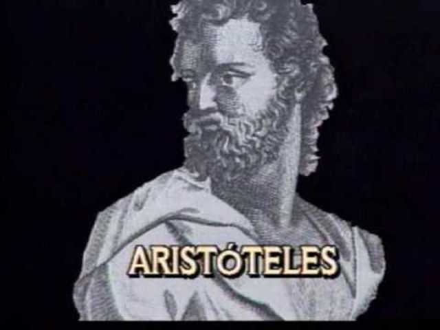 ARITÓTELES (384 A.C)