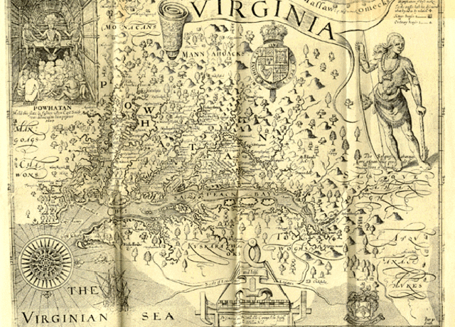 starts Colonial America time period