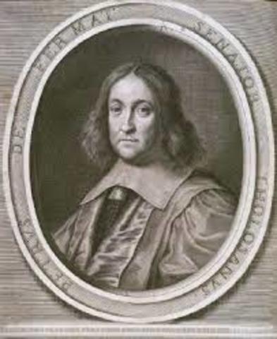 PIERRE DE FERMAT 1650