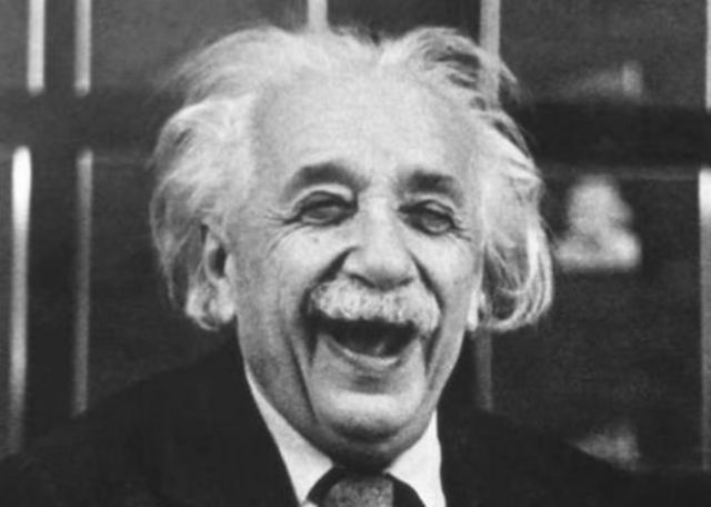 Albert Einstein