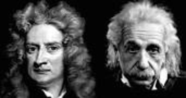 Newton y Einstein