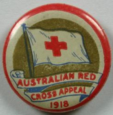 Red Cross Established