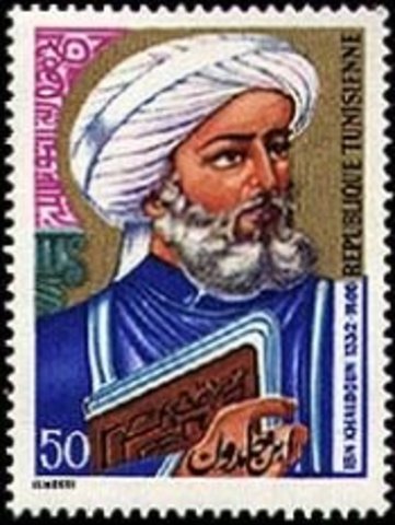 IBN JALDÚN, también conocido como ABENJALDÚN (1332-1406)