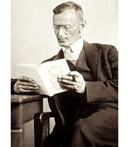 HERMANN HESSE (1877 - 1962)
