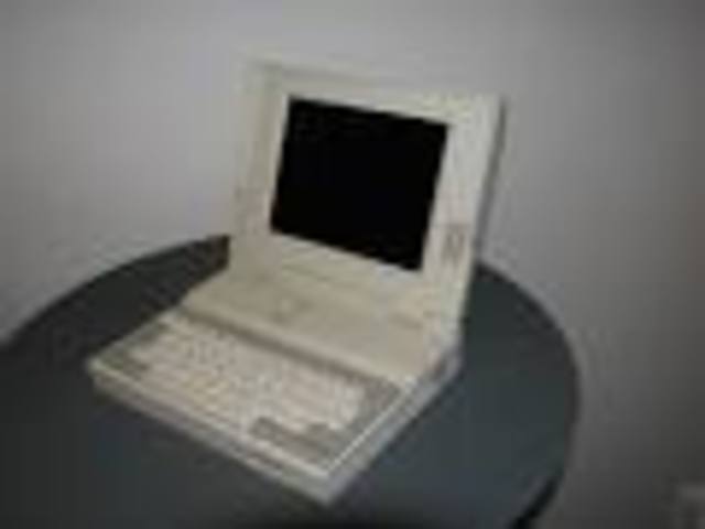 The laptop comes into play