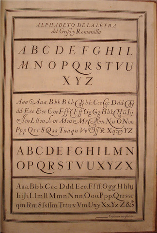 TABLETA DE ABECEDARIO