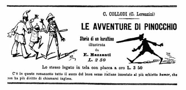 Storia di un Burattino