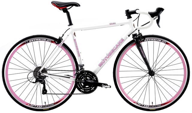 Montó una bicicleta --Ashaki