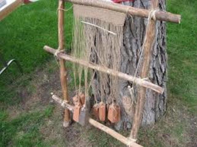 Año 2500 a.C El telar