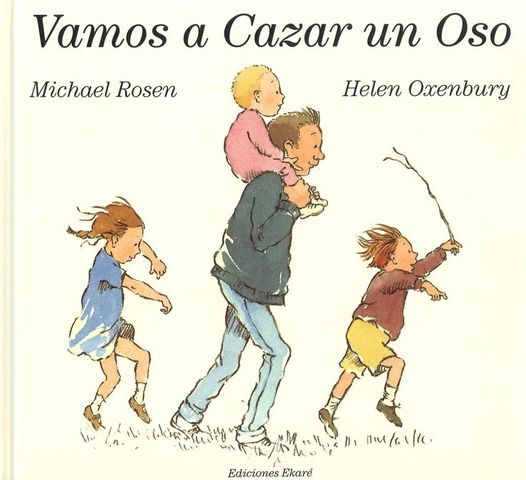 We're going on a bear hunt