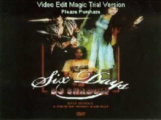 SIX DAYS VIDEO CLIP  2002