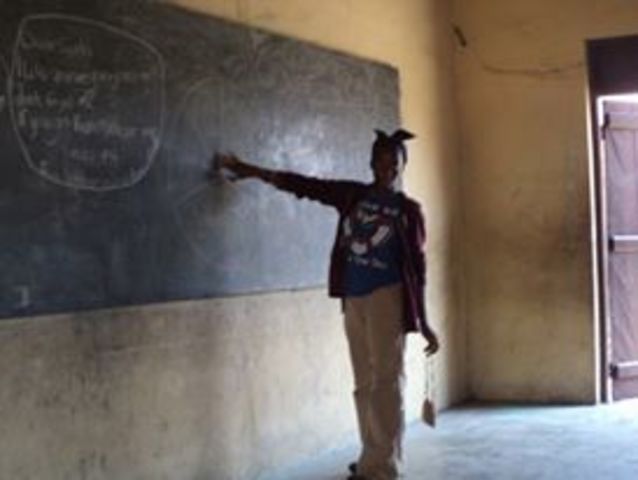 Trabajo voluntario en África--Ashaki