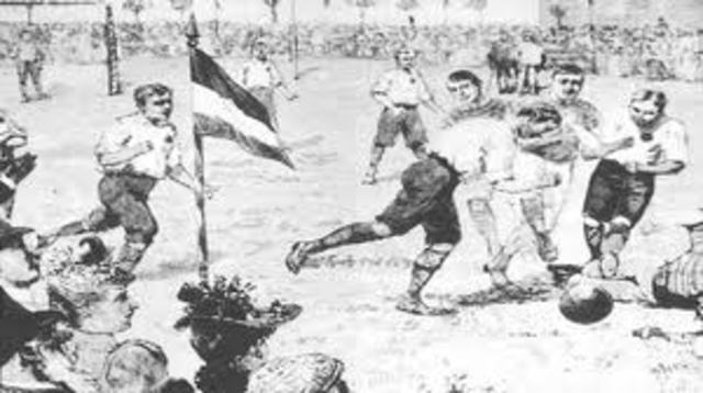 FÚTBOL ANTIGUO